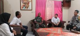 Himbauan Waspada Kebakaran: Babinsa dan Bhabinkamtibmas Sambangi Kantor Kalurahan Pulutan